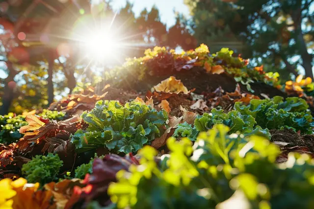 Optimisez votre compost : découvrez comment mélanger efficacement !