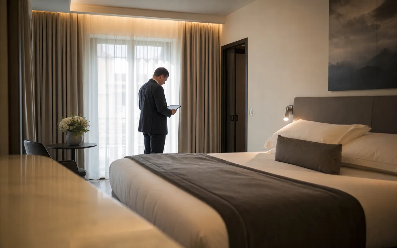 Panneau radiant lumineux pour hôtel : Confort et design avec panneau radiant lumineux pour chambre d’hôtel