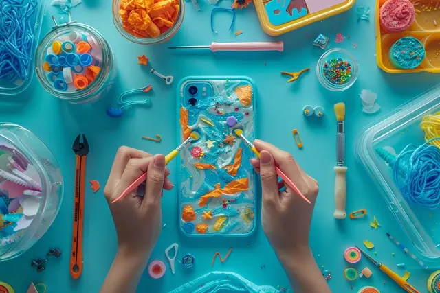 Personnalisation facile : techniques créatives pour décorer votre coque de téléphone