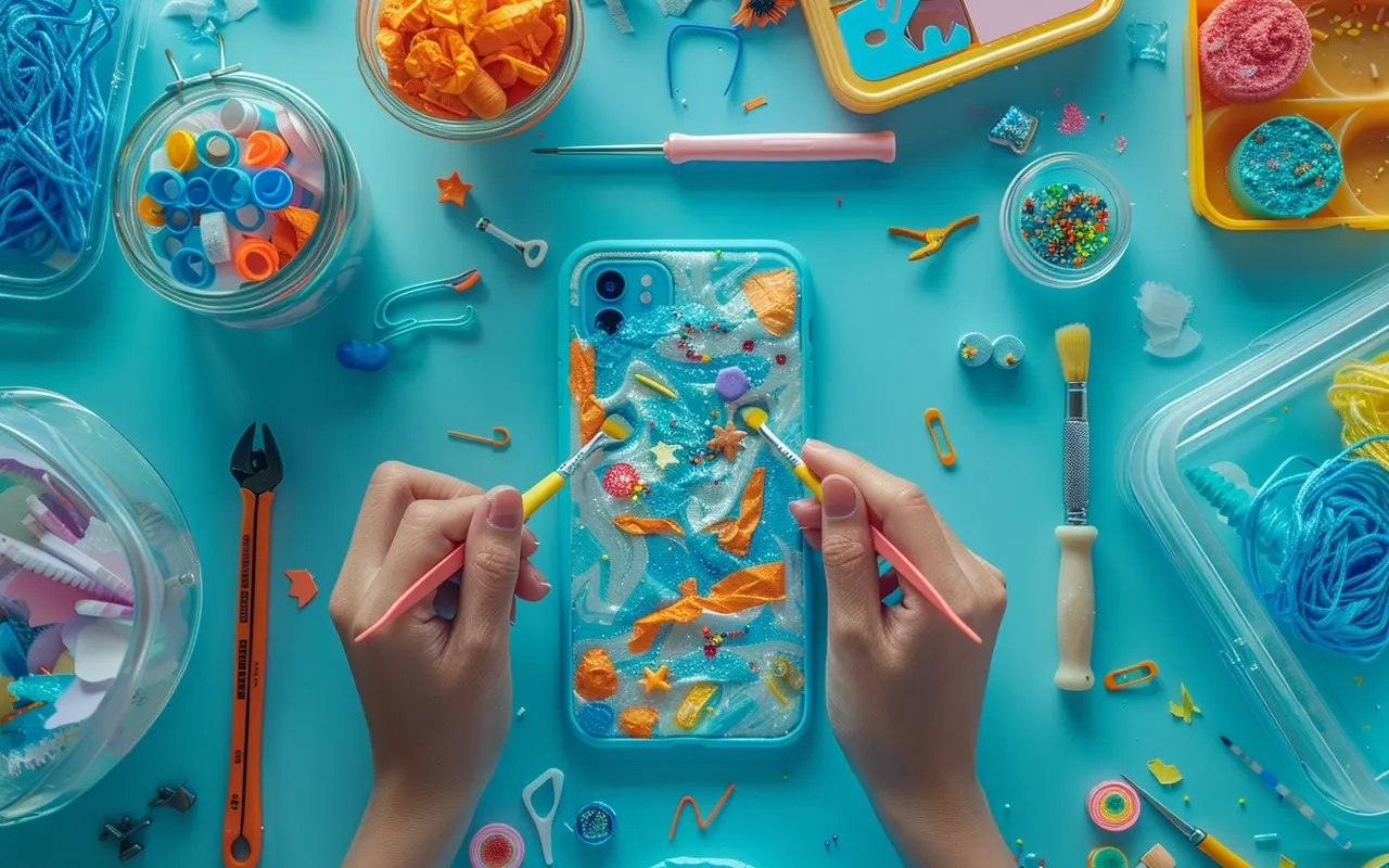 Personnalisation facile : techniques créatives pour décorer votre coque de téléphone