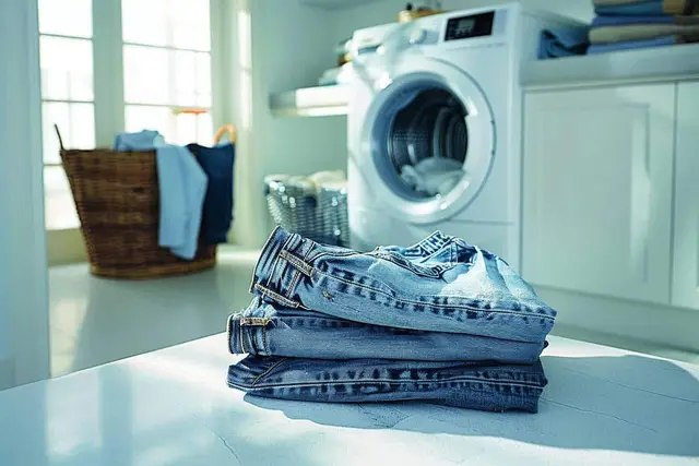 Peut-on mettre un jean au sèche-linge ?