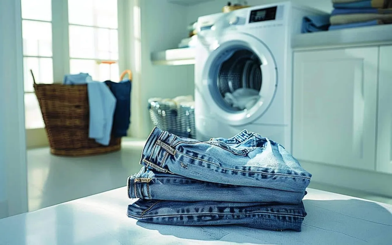 Peut-on mettre un jean au sèche-linge ?