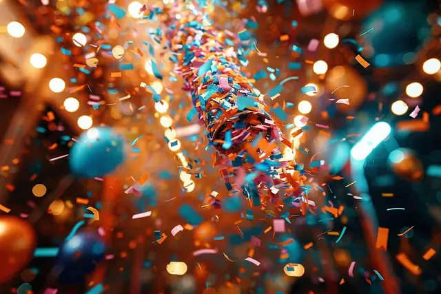 Peut-on utiliser des confettis comestibles dans un canon ?