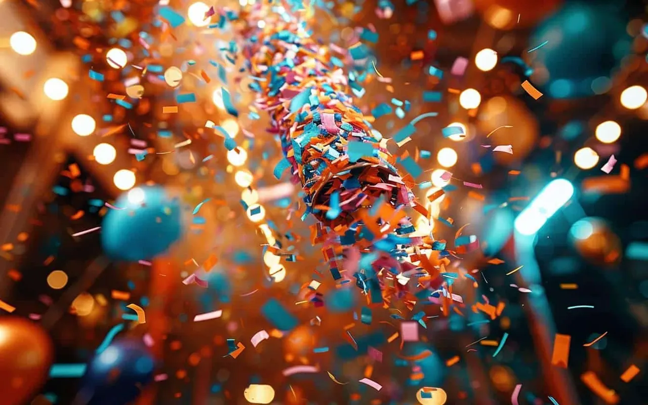 Peut-on utiliser des confettis comestibles dans un canon ?