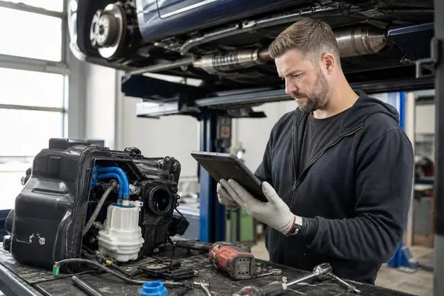 Pompe rotative AdBlue Bosch : innovations et durabilité