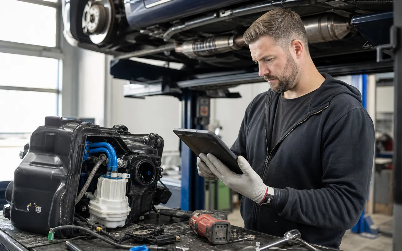 Pompe rotative AdBlue Bosch : innovations et durabilité