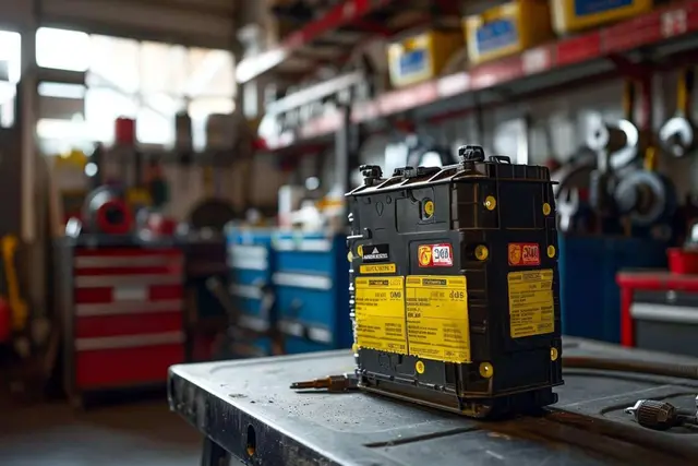 Pourquoi la batterie du modèle 306 diesel est-elle essentielle à son bon fonctionnement ?