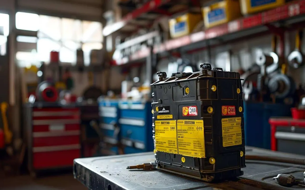 Pourquoi la batterie du modèle 306 diesel est-elle essentielle à son bon fonctionnement ?