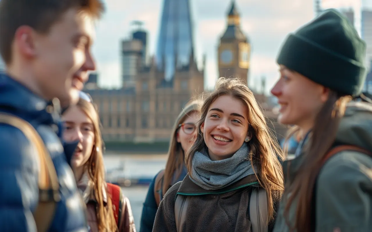 Pourquoi opter pour un séjour linguistique en Angleterre ?
