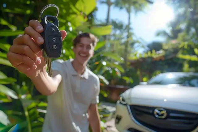 Prix assurance jeune conducteur pour les véhicules Mazda
