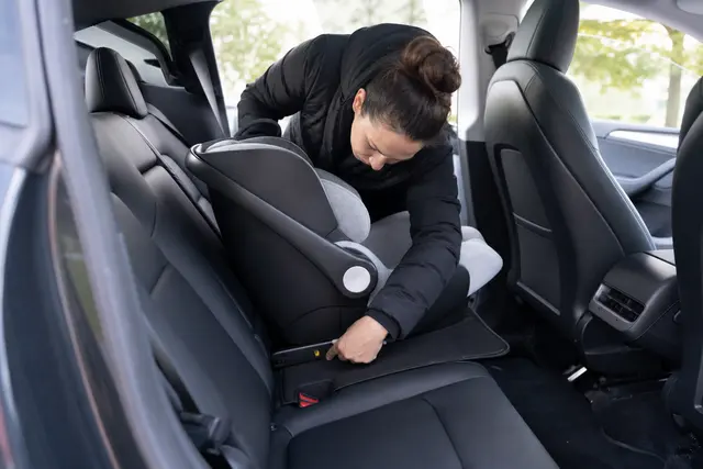 Protection siège Tesla pour la sécurité des enfants : protection de siège Tesla adaptée à la sécurité des enfants