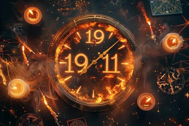 Que signifie l’heure miroir 19:11 ?