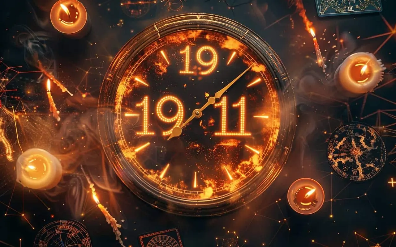 Que signifie l’heure miroir 19:11 ?