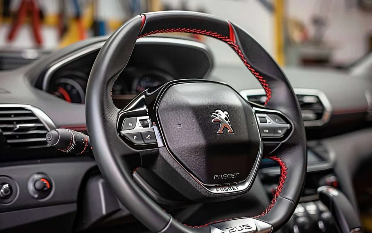 Quel couvre volant choisir pour une Peugeot 206 ?