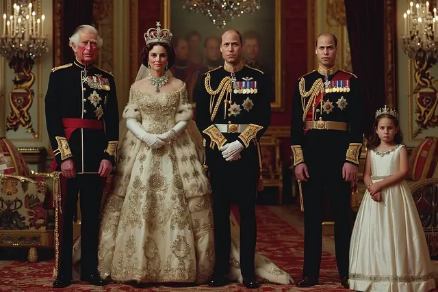 Quel est le nom de la famille royale anglaise ?