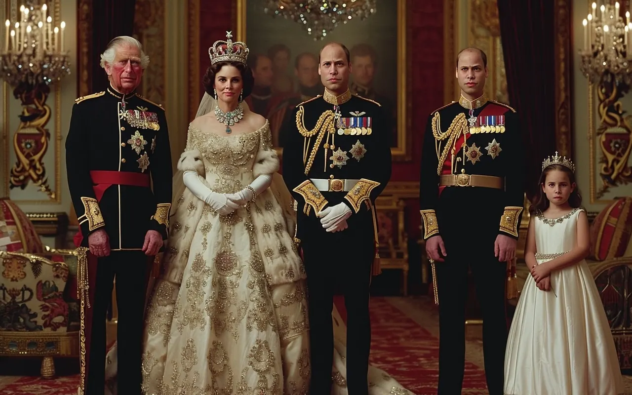 Quel est le nom de la famille royale anglaise ?