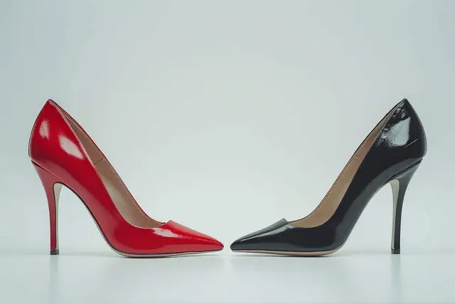 Quelle est la différence entre des escarpins et des talons aiguilles ?