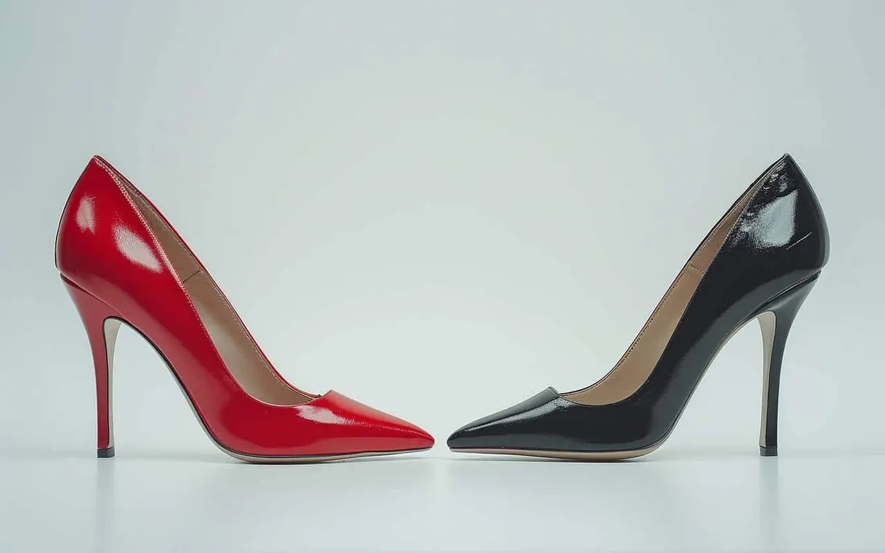 Quelle est la différence entre des escarpins et des talons aiguilles ?