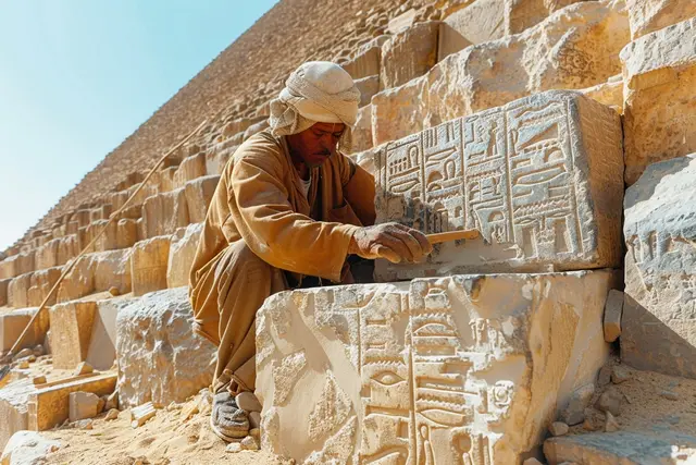 Quelle est l’histoire fascinante derrière la construction de la pyramide ?