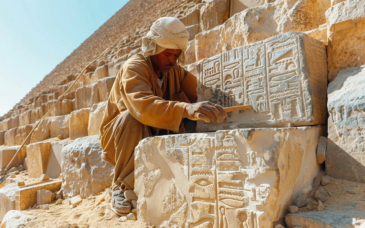 Quelle est l’histoire fascinante derrière la construction de la pyramide ?