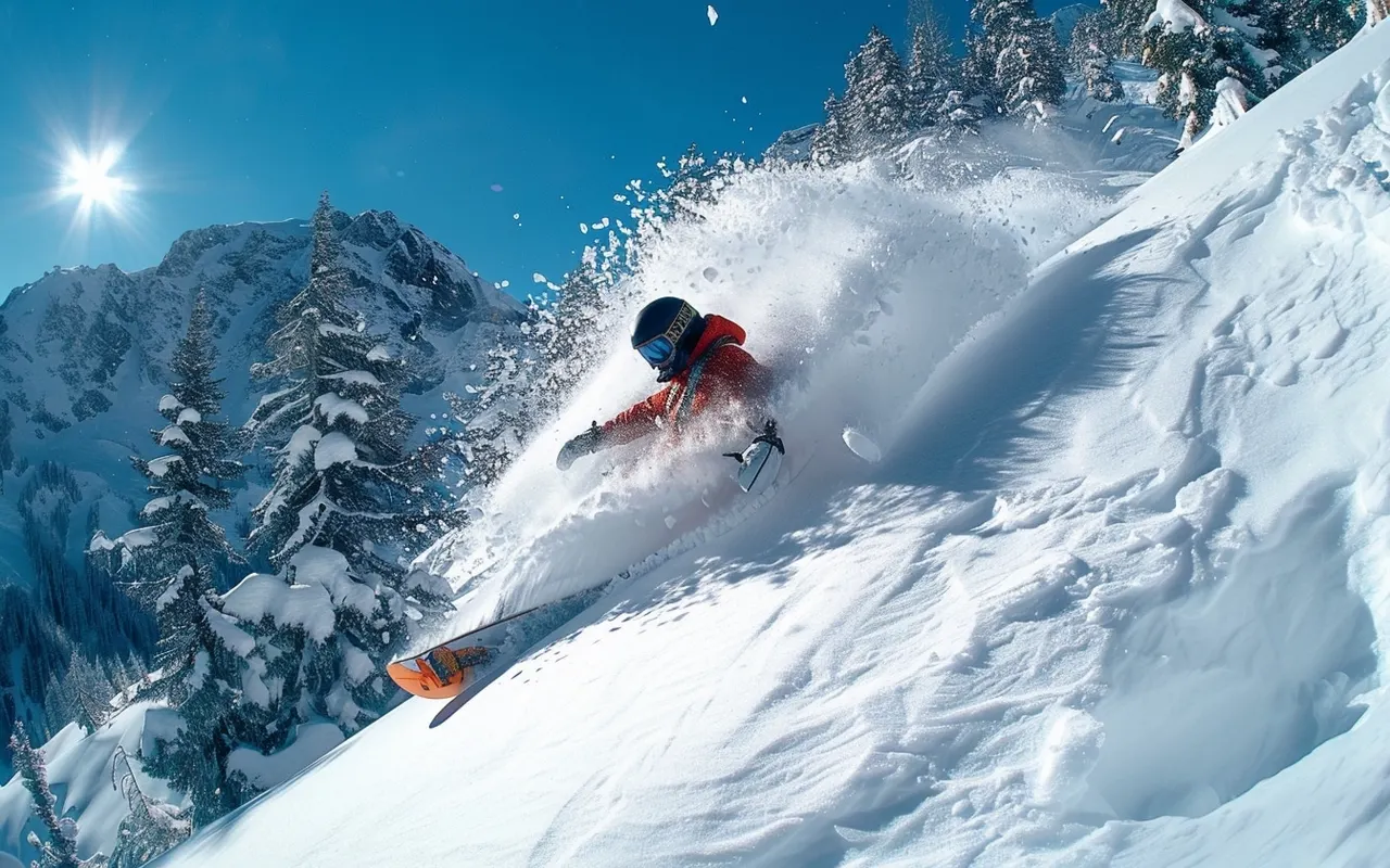 Quelles destinations offrent les meilleures pistes de snowboard ?