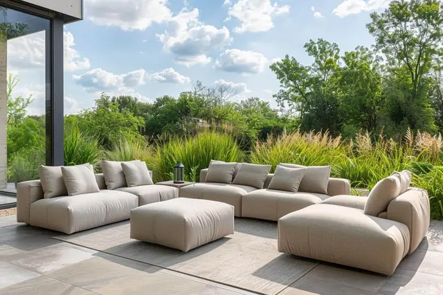Quelles seront les tendances des salons de jardin en 2024 ?