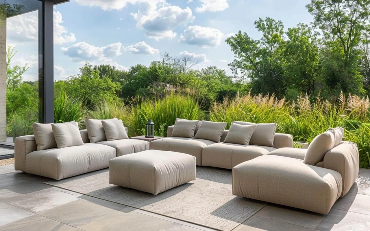 Quelles seront les tendances des salons de jardin en 2024 ?