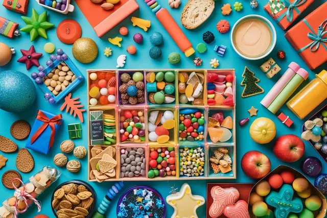 Quelles sont les alternatives aux chocolats dans un calendrier de l’avent ?