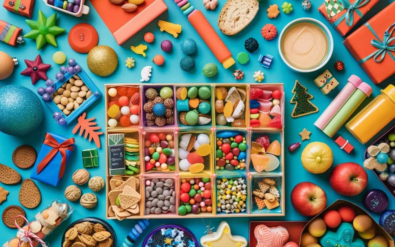 Quelles sont les alternatives aux chocolats dans un calendrier de l’avent ?