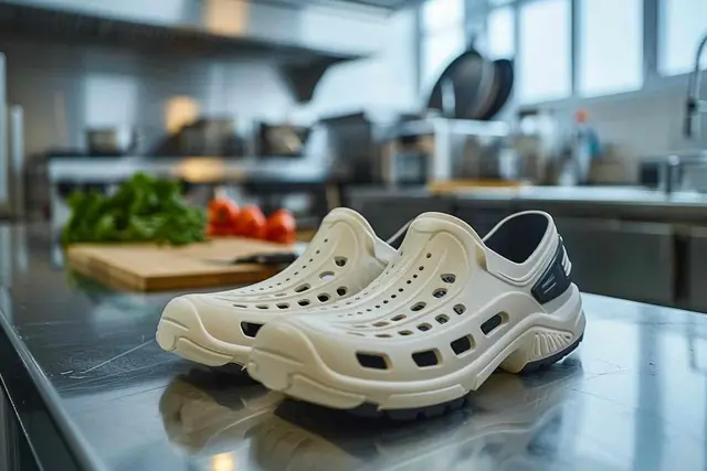 Quelles sont les caractéristiques des chaussures de cuisine antidérapantes ?