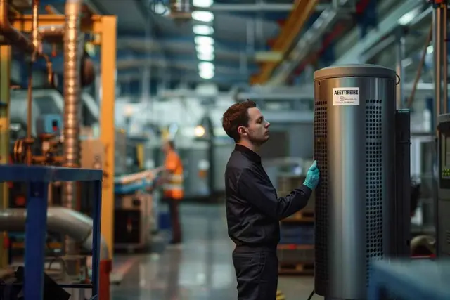 Quelles sont les certifications à rechercher pour un aérotherme gaz ?