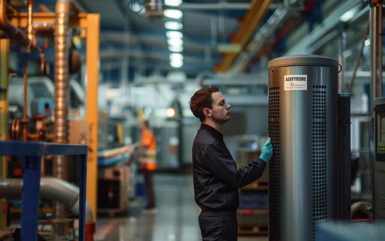Quelles sont les certifications à rechercher pour un aérotherme gaz ?