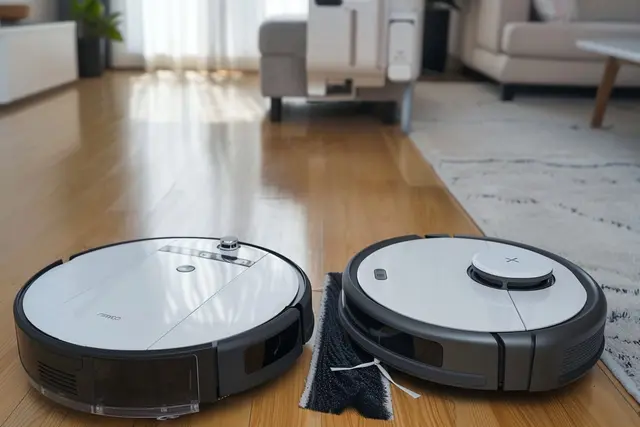 Quelles sont les différences entre un aspirateur robot et un robot laveur ?