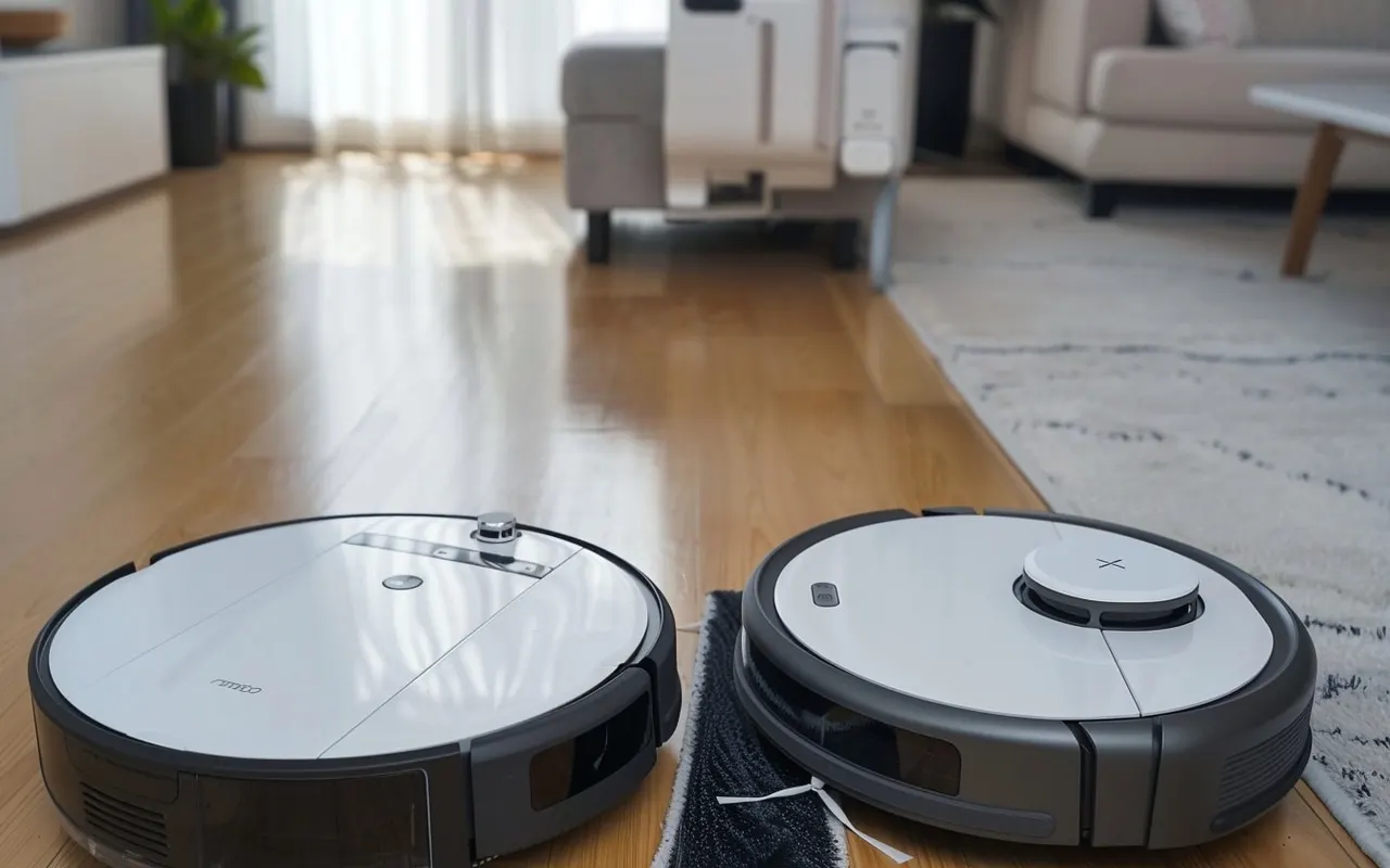 Quelles sont les différences entre un aspirateur robot et un robot laveur ?