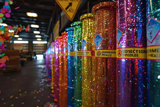 Quelles sont les erreurs courantes à éviter avec les canons à confettis ?
