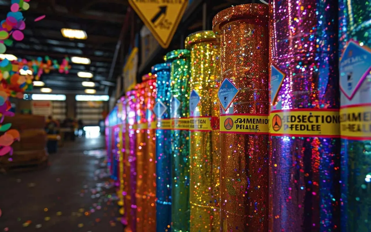 Quelles sont les erreurs courantes à éviter avec les canons à confettis ?