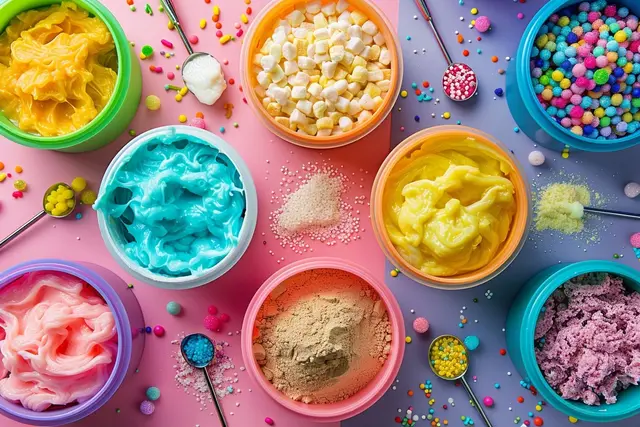 Quelles sont les meilleures variations de recettes slime à essayer ?