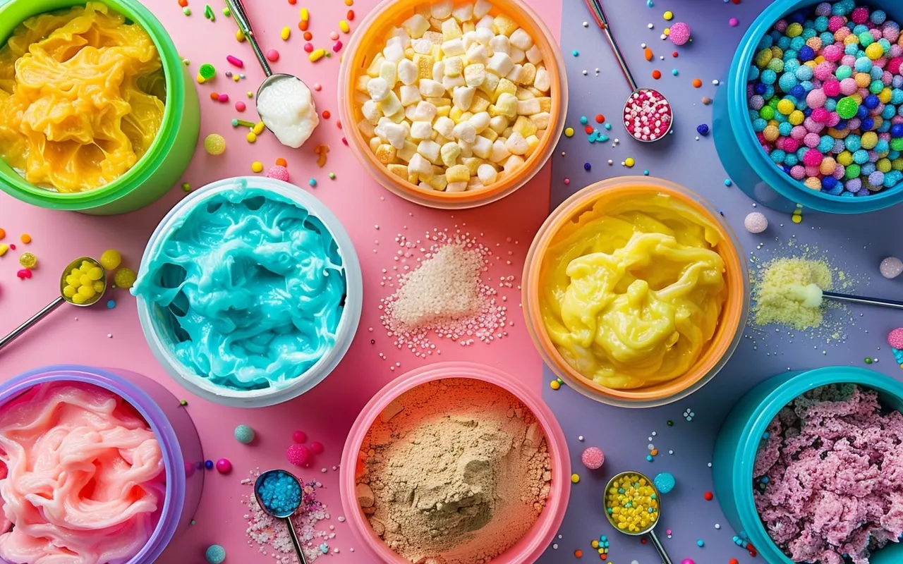 Quelles sont les meilleures variations de recettes slime à essayer ?