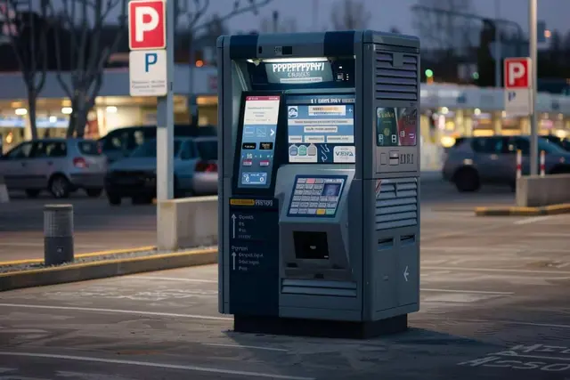 quelles sont les options de paiement disponibles pour les parkings près de l’aéroport?