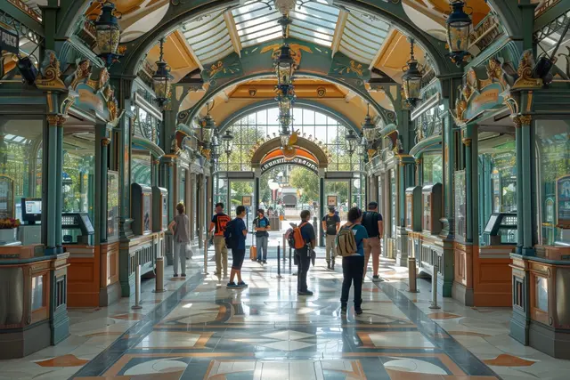 Quelles sont les politiques de disneyland paris en matière de sécurité et de santé ?
