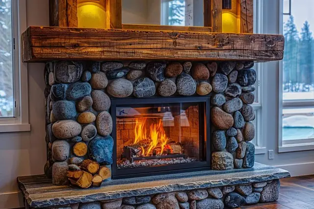 Quelles sont les précautions à prendre en utilisant une cheminée en hiver?
