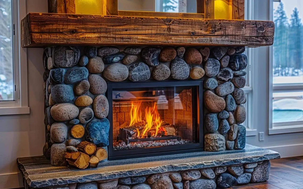 Quelles sont les précautions à prendre en utilisant une cheminée en hiver?