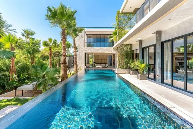 Quelles sont les tendances actuelles en matière de piscine?