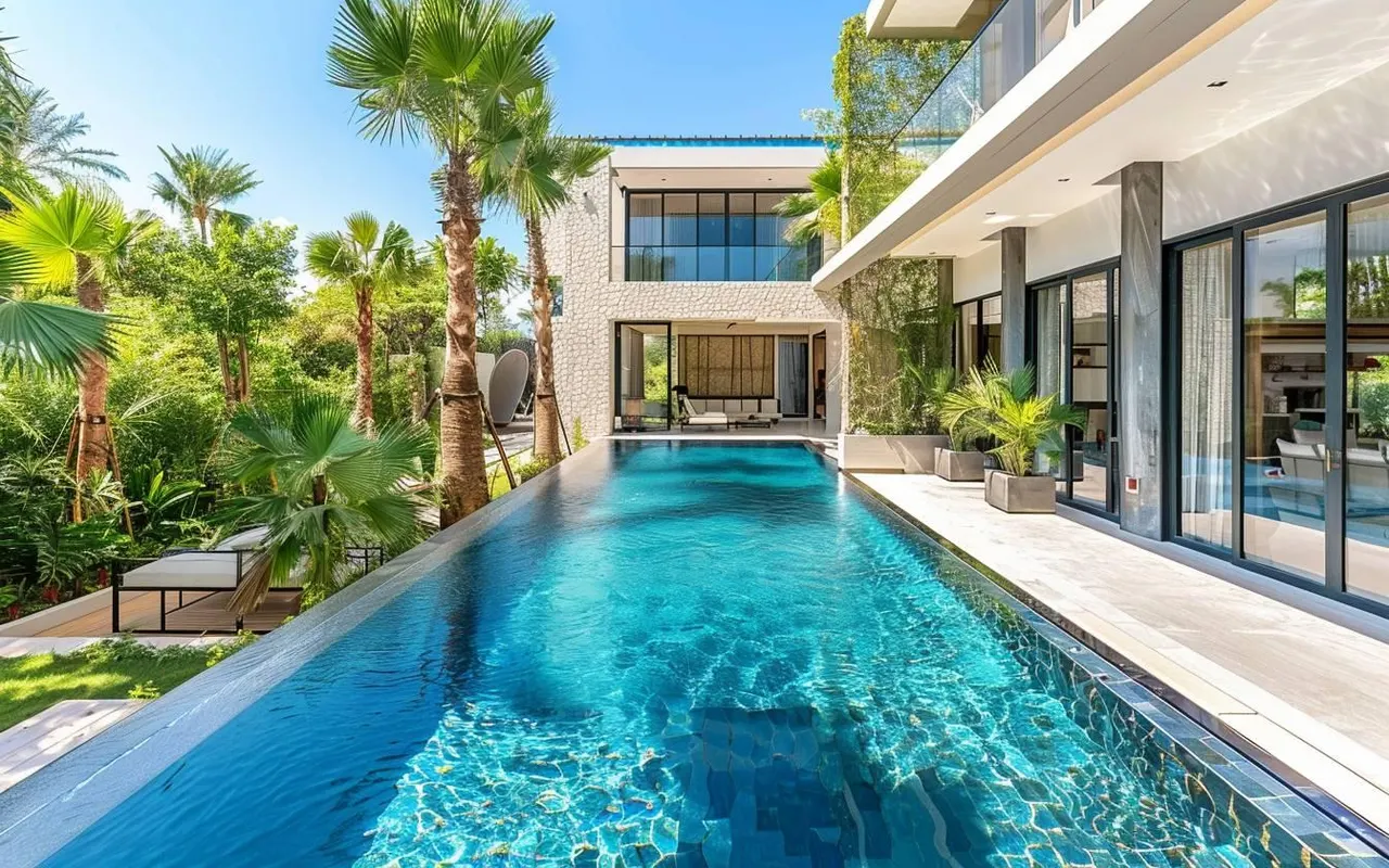 Quelles sont les tendances actuelles en matière de piscine?