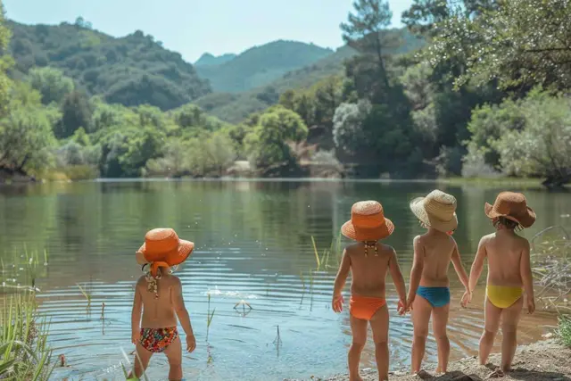 Quels conseils donner aux enfants pour jouer en sécurité près d’un plan d’eau ?