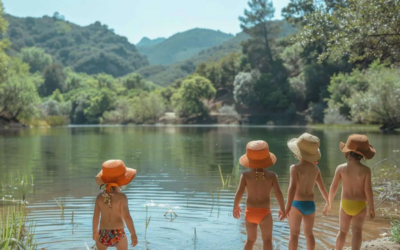 Quels conseils donner aux enfants pour jouer en sécurité près d’un plan d’eau ?
