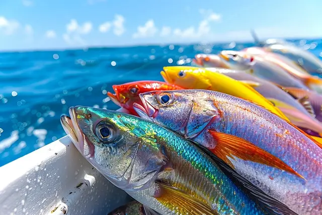 Quels poissons peut-on attraper lors d’une sortie de pêche en mer ?