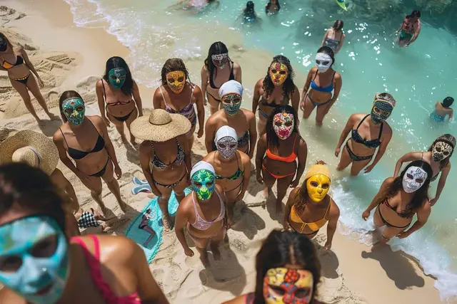 quels types de facekini existent ?