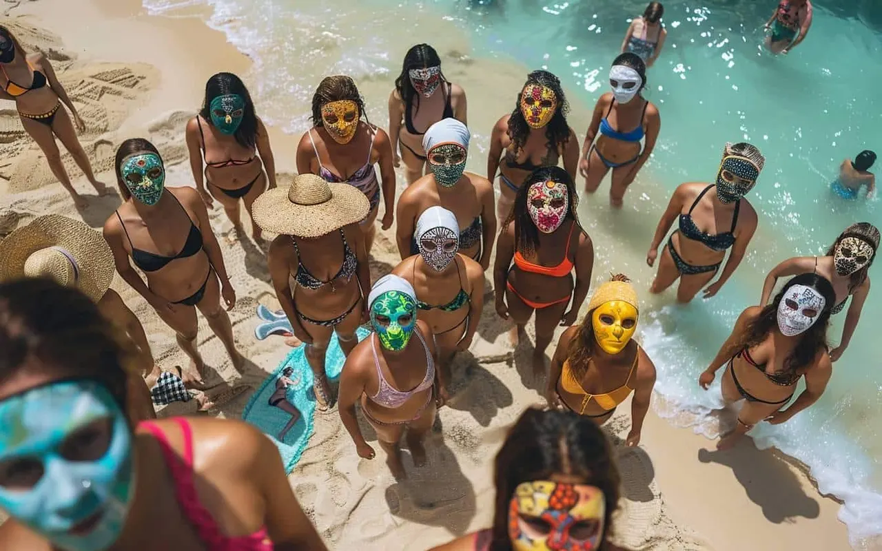 quels types de facekini existent ?