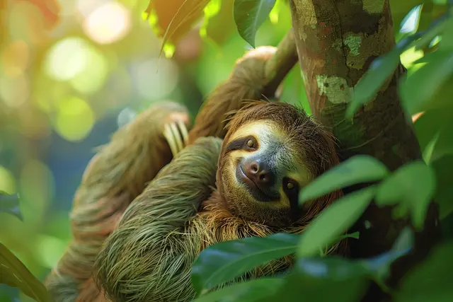 Qui se cache dans l’intimité des paresseux des forêts tropicales ?
